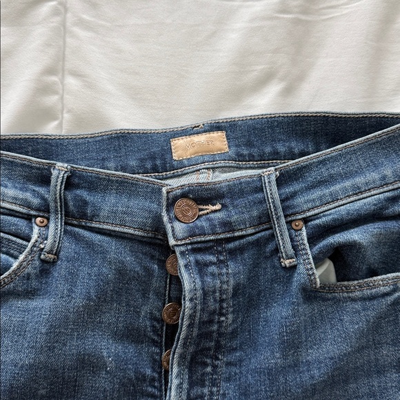 MOTHER Denim The Stunner Chew in Off Duty Size 27 - Picture 8 of 11